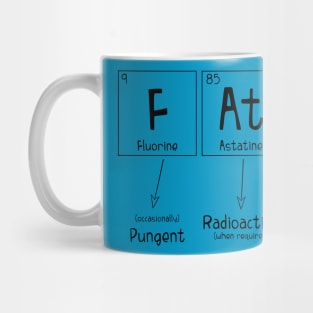 Periodic Table of Elements Father Mug